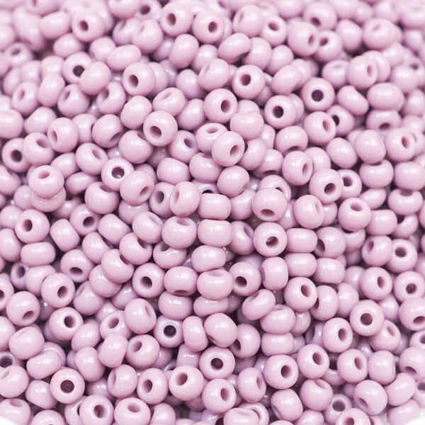 229-100365.SLC.1.jpg Seed Beads 10/0 Opaque Light Purple - 20g Image