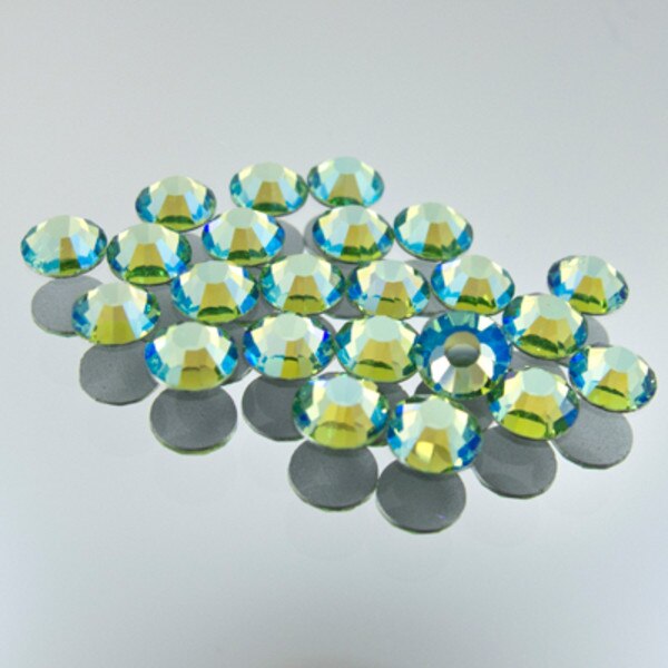 229-111.SLC.jpg Peridot AB SS20 Flatback - 24pk Image