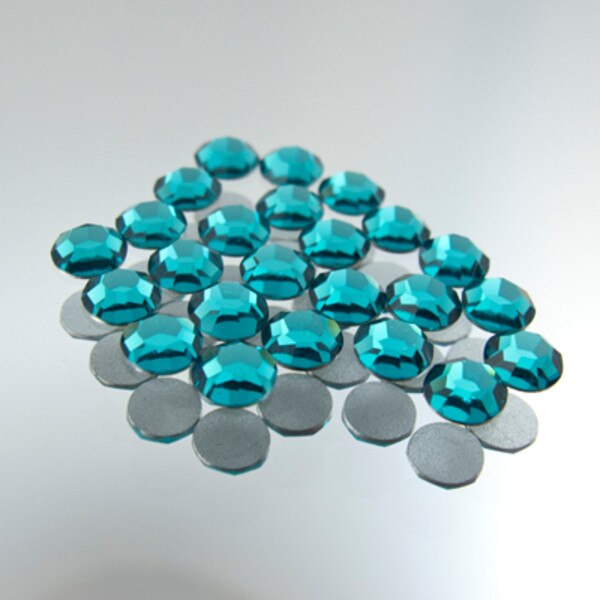 229-162410.SLC.jpg Blue Zircon SS16 Flatback - 24pk Image
