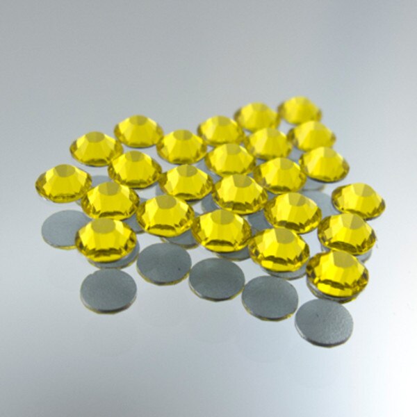 229-162411.SLC.jpg Citrine SS16 Flatback - 24pk Image