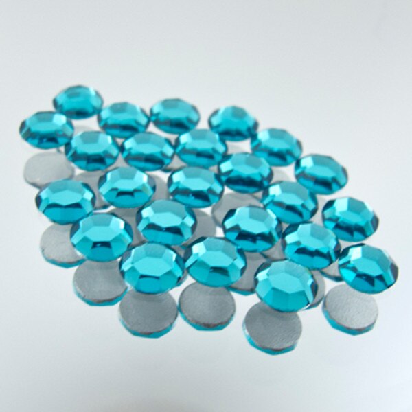 229-202410.SLC.jpg Blue Zircon SS20 Flatback - 144pk Image