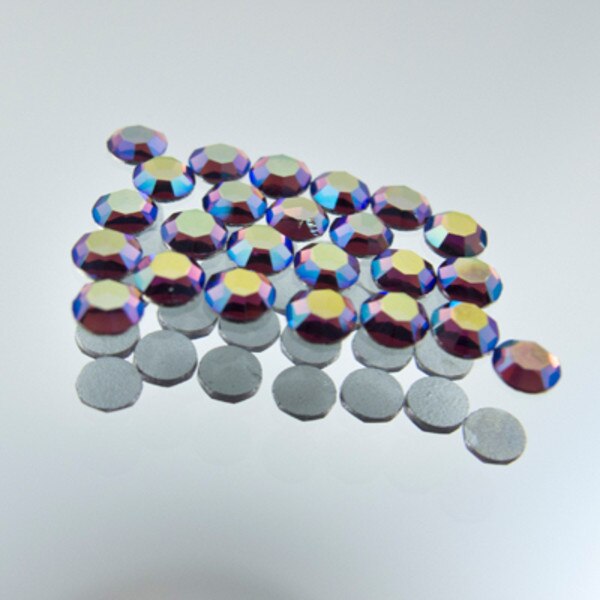 229-30.SLC.jpg Amythyst AB SS10 Flatback - 144pk Image
