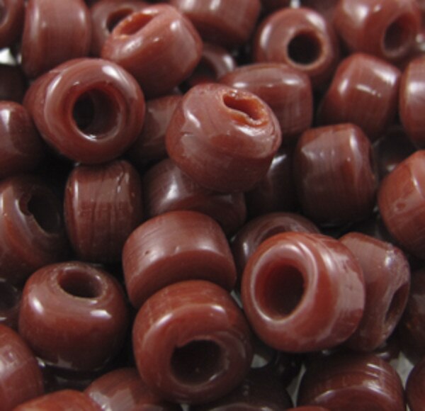 229-309.SLC.jpg BeadCrowBrown100pk Image