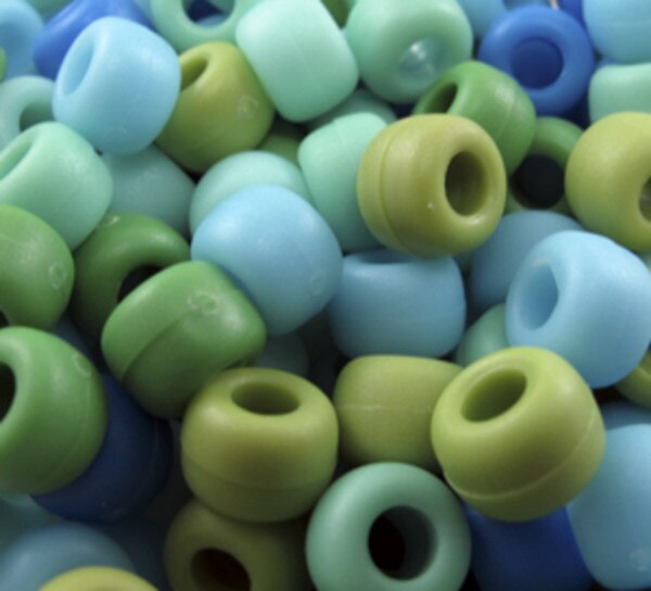 229-5.SLC.jpg Blueberry Mix Pony Beads - 250pk Image