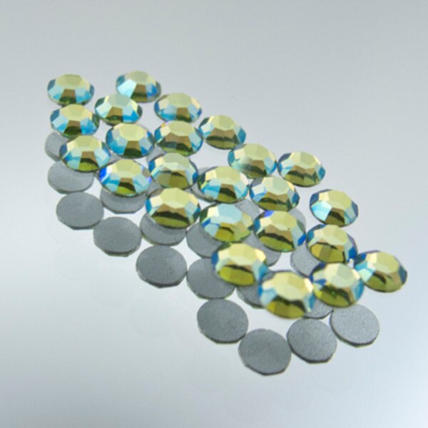 229-50.SLC.jpg Peridot AB SS10 Flatback - 24pk Image