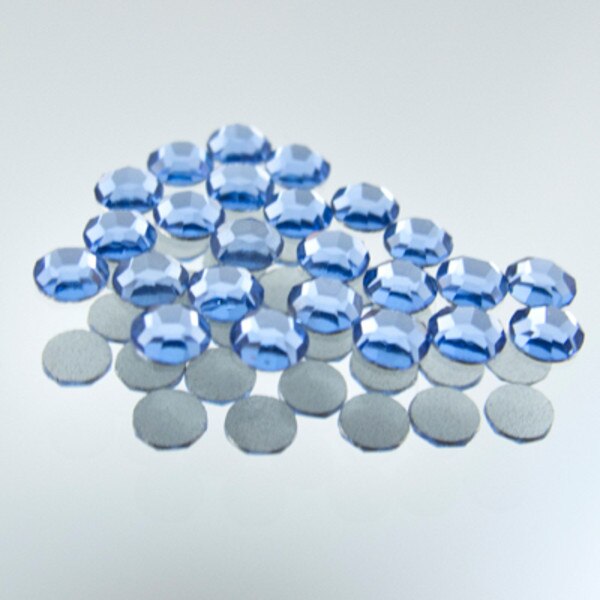 229-60.SLC.jpg Light Sapphire SS10 Flatback - 24pk Image