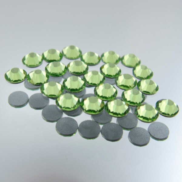 229-82.SLC.jpg Peridot SS12 Flatback - 24pk Image
