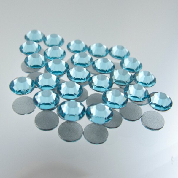 229-86.SLC.jpg Aqua Bohem SS16 Flatback - 24pk Image