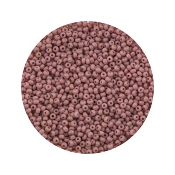 229110056.SLC.jpg Seed Beads 11/0 Opaque Pink - 20g Image