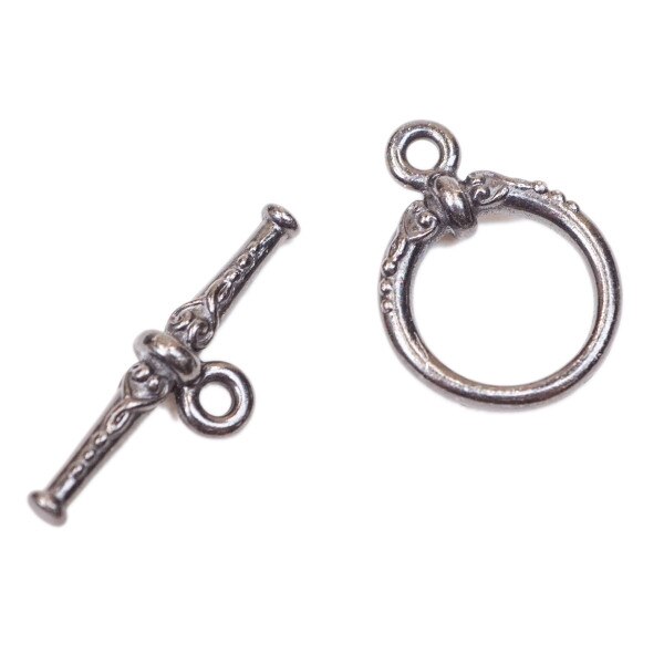 244-607013.SLC.1.jpg 14mm Heirloom Toggle - Gunmetal Image