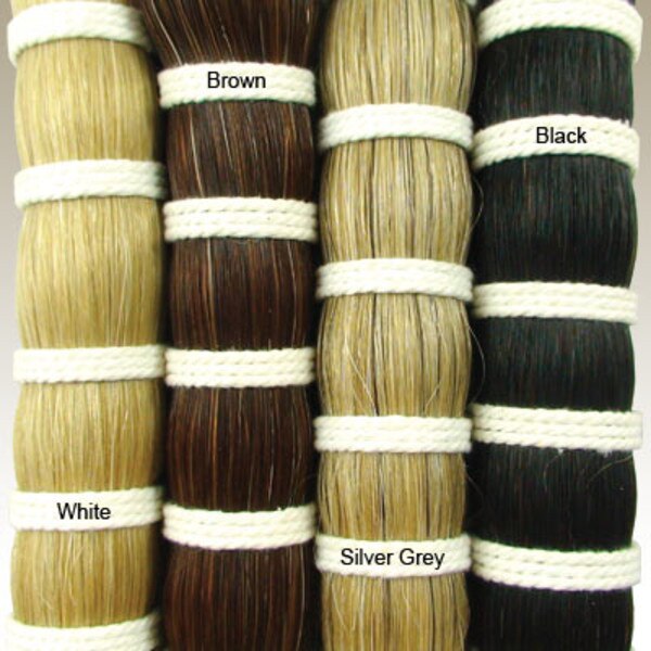 26-01621.SLC.jpg 22-26" White Horsehair 16oz Image