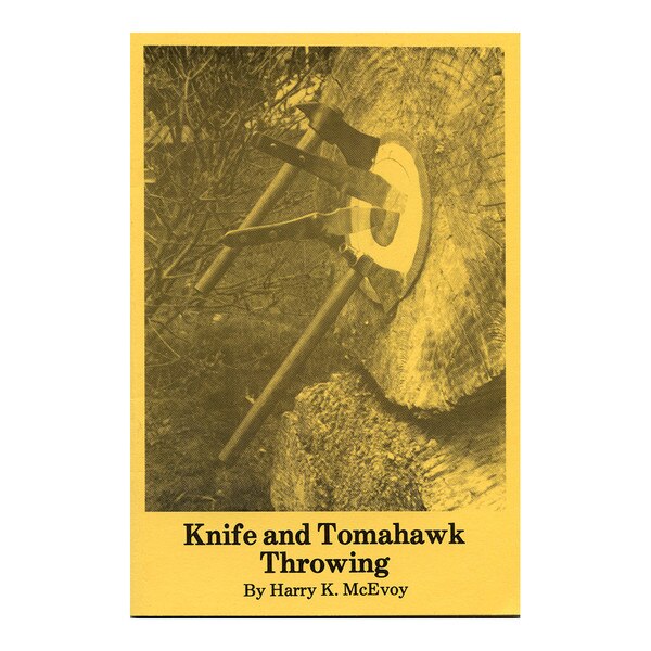 26-019069.SLC.jpg Knife & Tomahawk Throwing Book Image