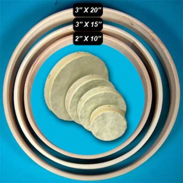 26-361515.SLC.jpg Drum Frame 3"x15" Image