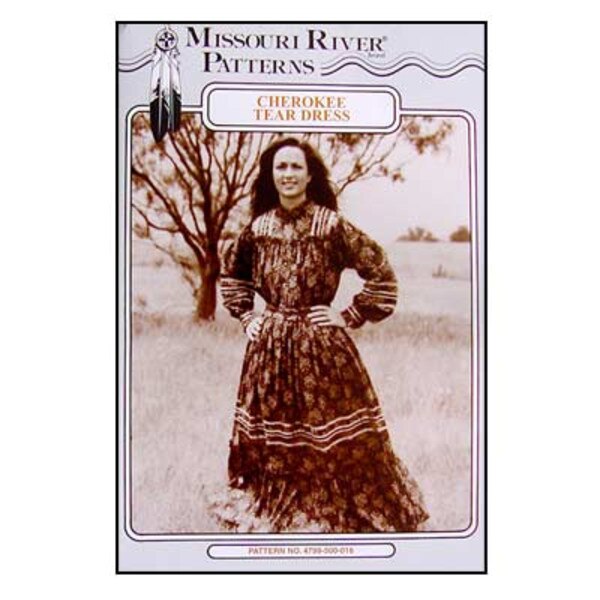 26-500016.SLC.jpg PatternCherokee Tear Dress Image