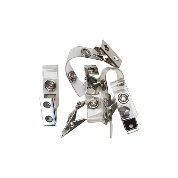 261-52606.SLC.02.jpg 2" ID Badge Clip - 6pk Image
