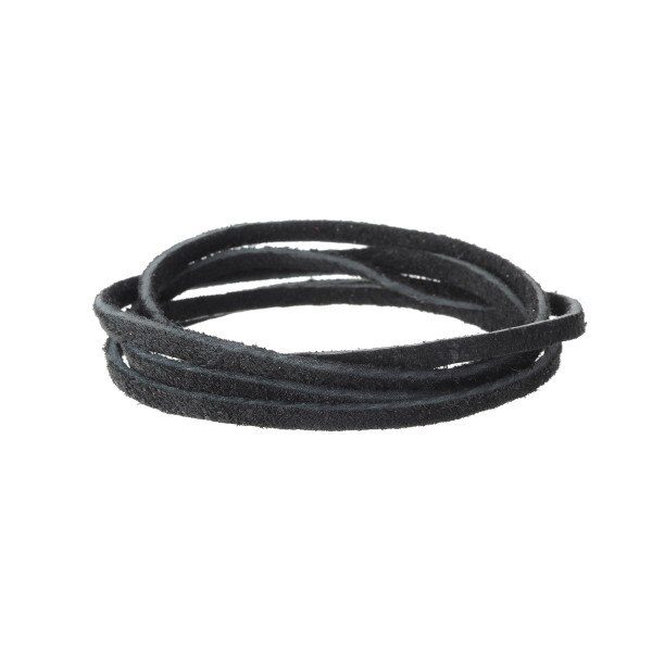 28-11.SLC.03.jpg LaceSuedeBlack1/8"x25yds Image