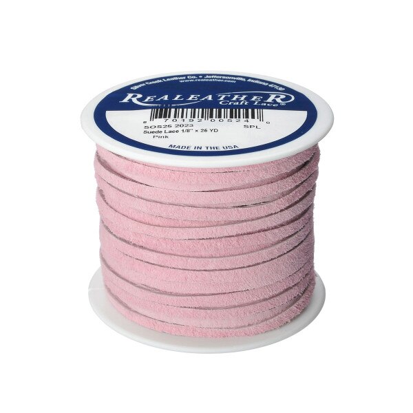 28-17.SLC.01.jpg LaceSuedePink1/8"x25yds Image