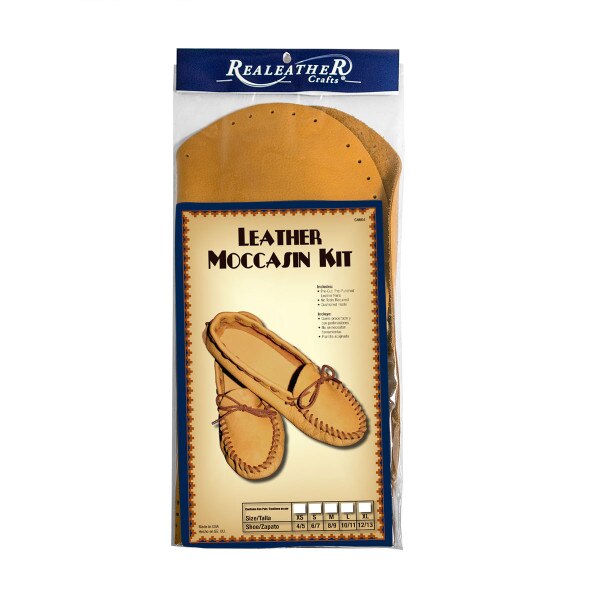 28-460402.SLC.01.jpg Moccasin Kit - Size 6/7 Small Image