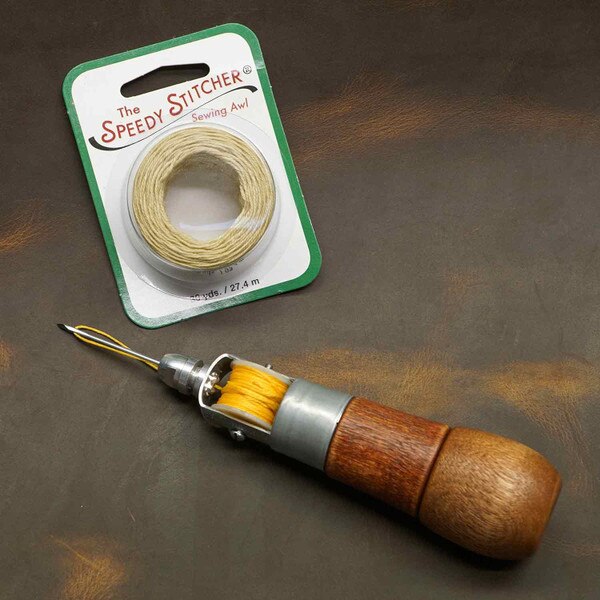 28-4774.SLC.05.jpg Speedy Stitcher Thread - 30 Yard Coarse Image