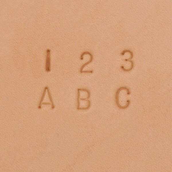 28-813700.SLC.01.jpg ¼" Alphabet/Number Stamp Set Image