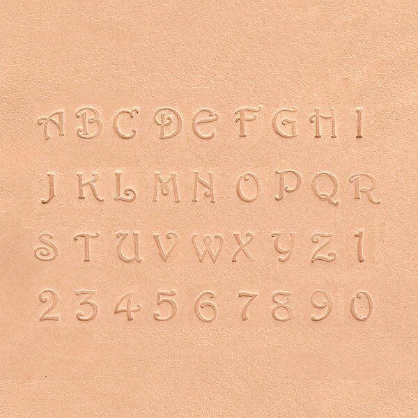 28-813800.SLC.02.jpg Stamp Set Alphabet/Number - 3/8" Image