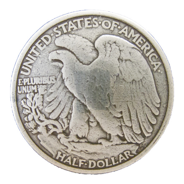 280-1137204.SLC.jpg Liberty Eagle Half Dollar Concho Image