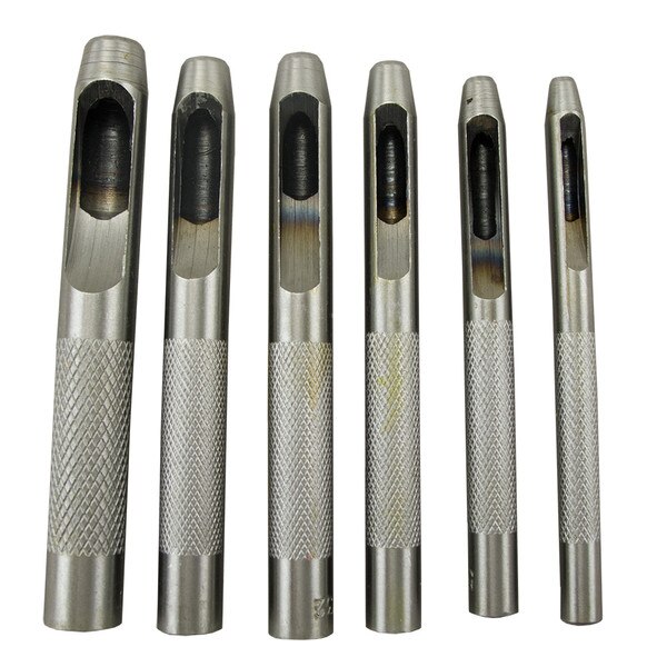 294-2906.SLC.jpg 6 Piece Hollow Round Punch Set Image
