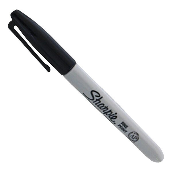 298-208301.SLC.jpg Black Sharpie Marker Image