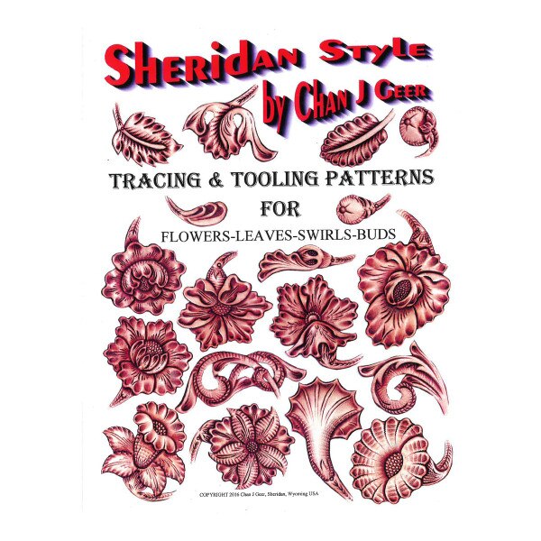 299-10.SLC.01.jpg Sheridan Style Tracing & Tooling Patterns By Chan Geer Image