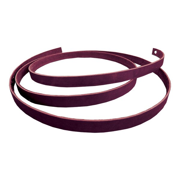 318-501204.SLC.jpg Saddle Strings Burgundy 3/8" x 72" Image