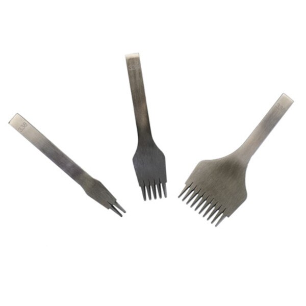 338PC.Set.01.jpg Craftmaster 3.38mm Pricking Iron Image