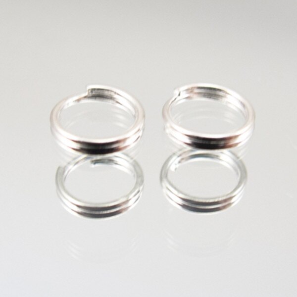 339-133.SLC.jpg 6mm Split Rings - Silver 20pk Image
