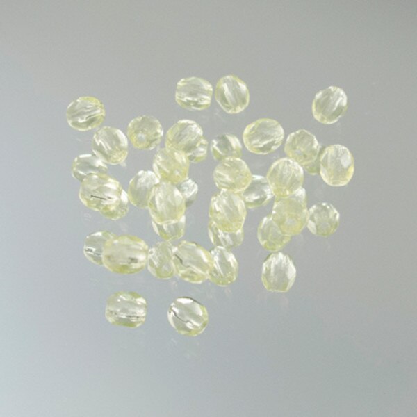 339-18.SLC.jpg 3mm Jonquil Bead Strand - Firepolished Image