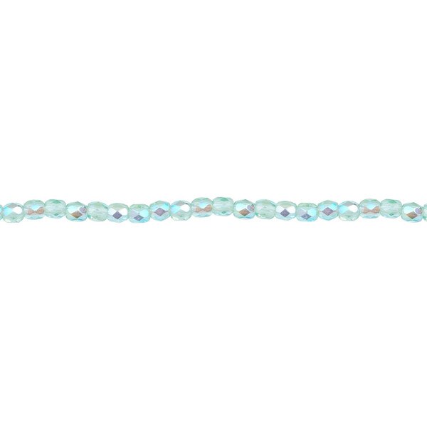 339-26.SLC.1.jpg 3mm Peridot AB Bead Strand - Firepolished Image