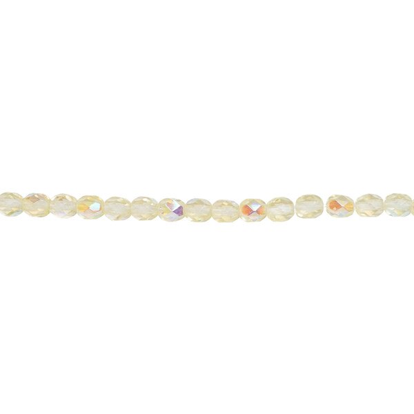 339-61.SLC.1.jpg 4mm Jonquil AB Bead Strand - Firepolished Image