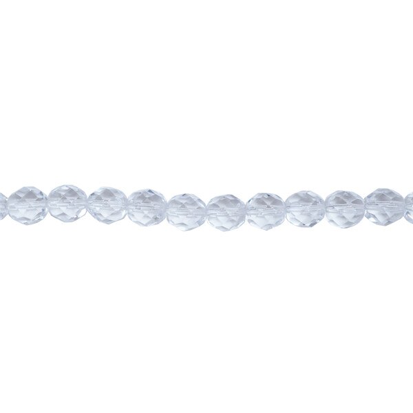 339-94.SLC.1.jpg 8mm Crystal Bead Strand - Firepolished Image