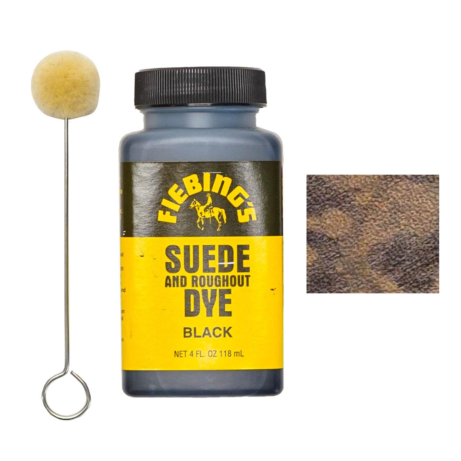 fiebings suede dye