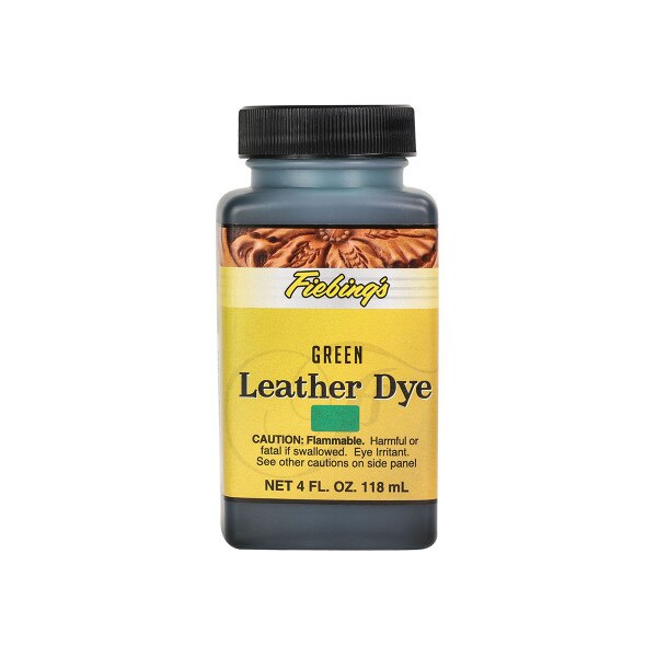 34-210012.SLC.01.jpg Fiebings Leather Dye - Green 4 oz Image