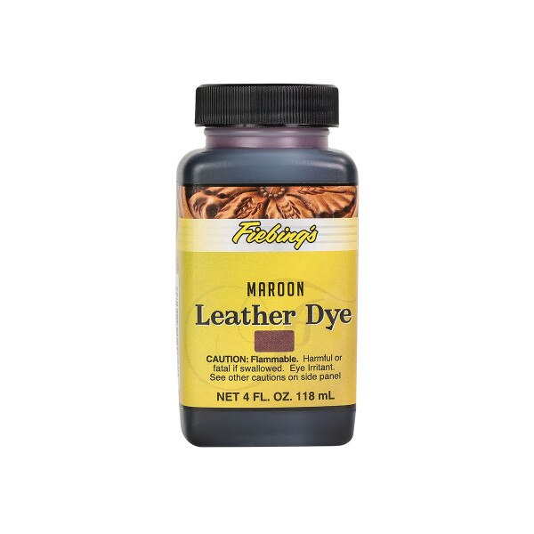34-210014.SLC.01.jpg Fiebings Leather Dye - Maroon 4 oz Image