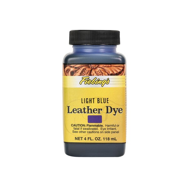 34-210016.SLC.01.jpg Fiebings Leather Dye - Light Blue 4oz Image