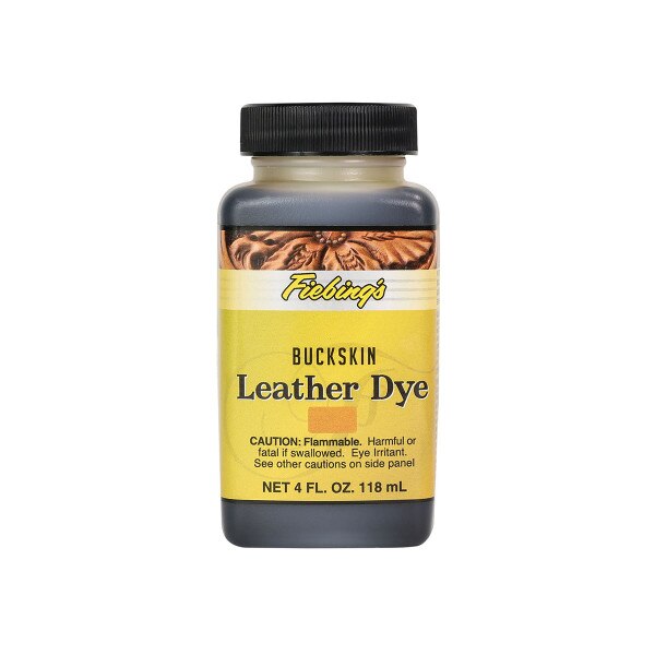 Fiebing's Leather Dye Buckskin 4 oz.