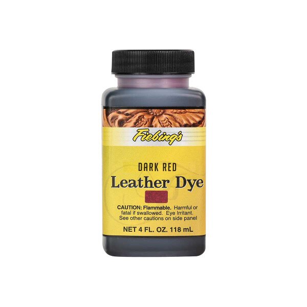 34-210023.SLC.01.jpg Fiebings Leather Dye - Dark Red 4 oz Image