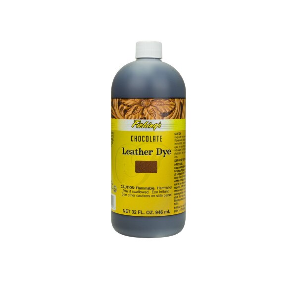 34-210102.SLC.01.jpg Fiebings Leather Dye - Chocolate 32oz Image