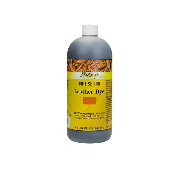 34-210108.SLC.01.jpg Fiebings Leather Dye - Brit Tan 32 oz Image