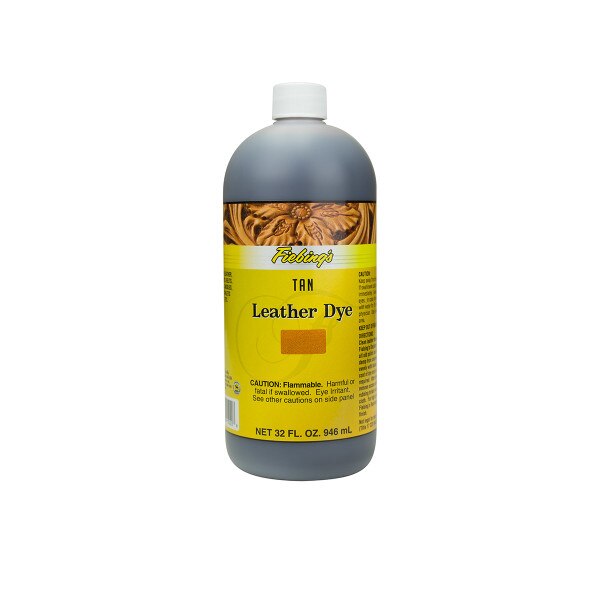 34-210109.SLC.01.jpg Fiebings Leather Dye - Tan 32oz Image