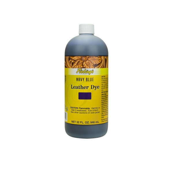 34-210111.SLC.01.jpg Fiebings Leather Dye - Navy Blue 32oz Image