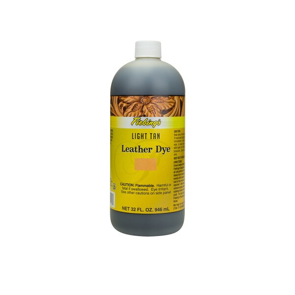 34-210121.SLC.01.jpg Fiebings Leather Dye - Light Tan 32 oz Image
