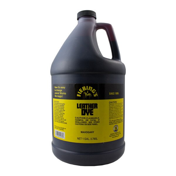 34-210206.SLC.jpg Fiebings Leather Dye - Mahogany Gallon Image