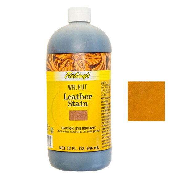 34-210802.SLC.01.jpg Fiebings Leather Stain - Walnut 32oz Image