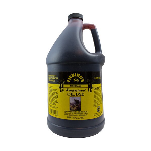 Fiebings Pro Dye - Mahogany, Gallon